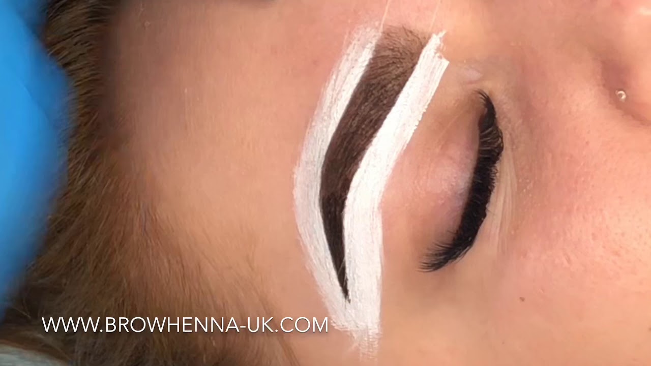 BH Brow Henna process 🤩
