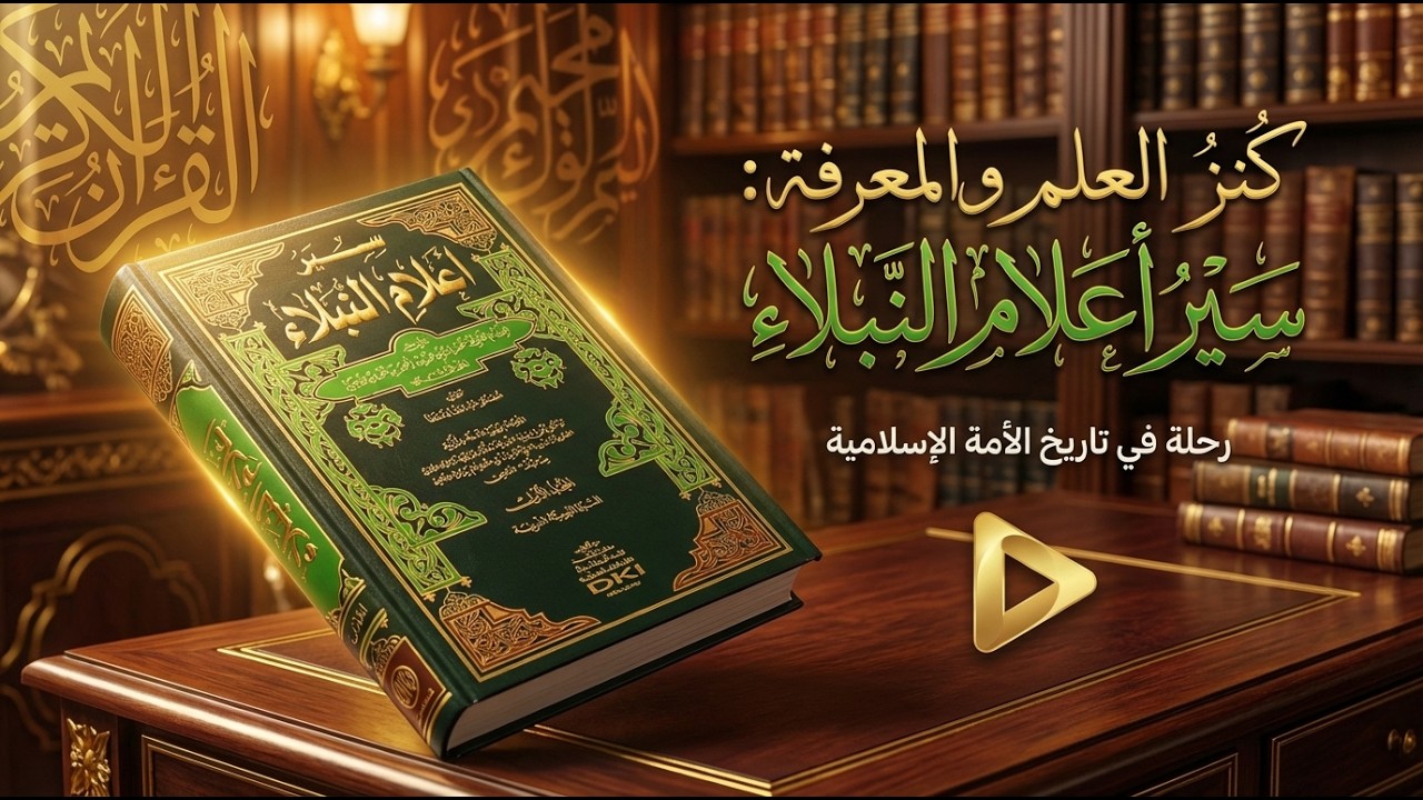 سير أعلام النبلاء لماذا كان العظماء قدوة وبماذا استبدلهم شباب اليوم