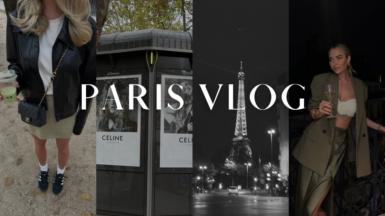 BIRTHDAY VLOG! GIRLS AUTUMN TRIP TO PARIS