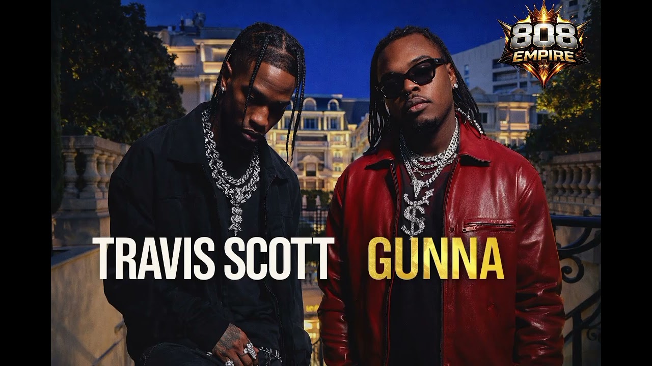 Travis Scott ft Gunna-“Money Talks in Echoes”(official lyrics video)