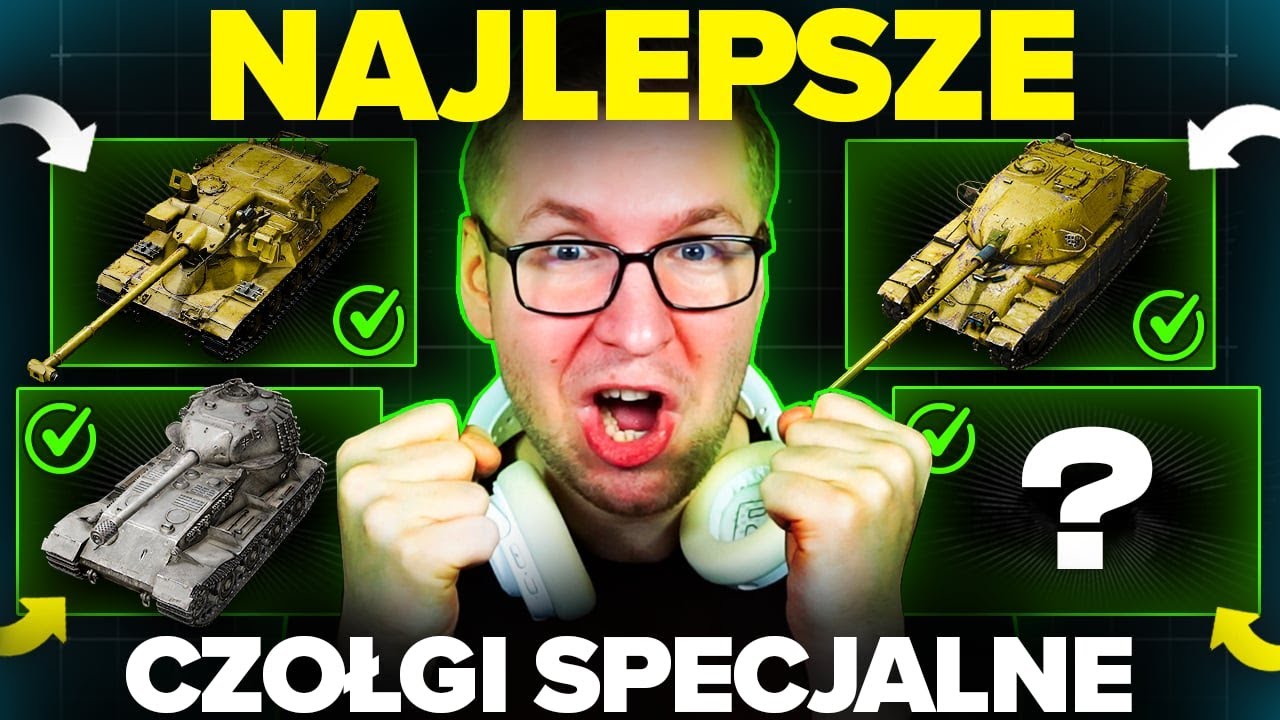 5 PRZEGIĘTYCH X TIERÓW w World of Tanks