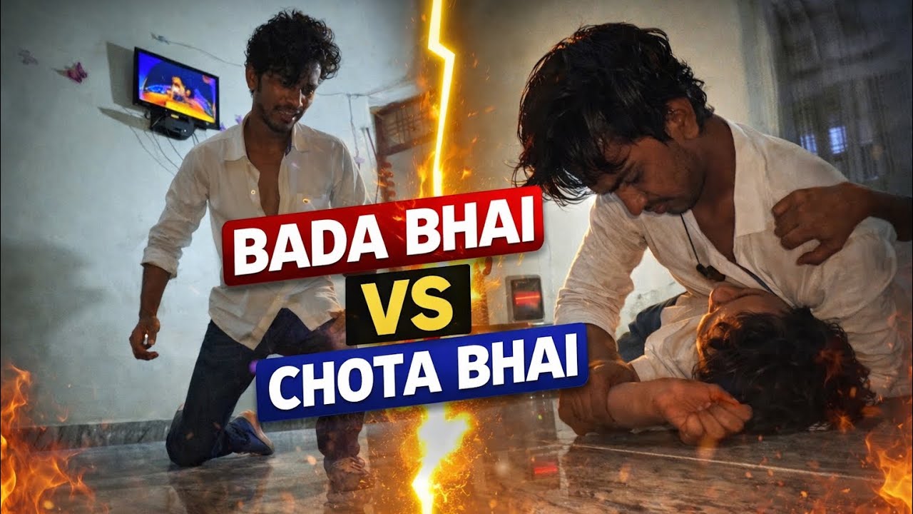 Bada Bhai VS Chota Bhai 💪 || Humse Badmashi Ladle 😘😉 || Nightboyvlogs 