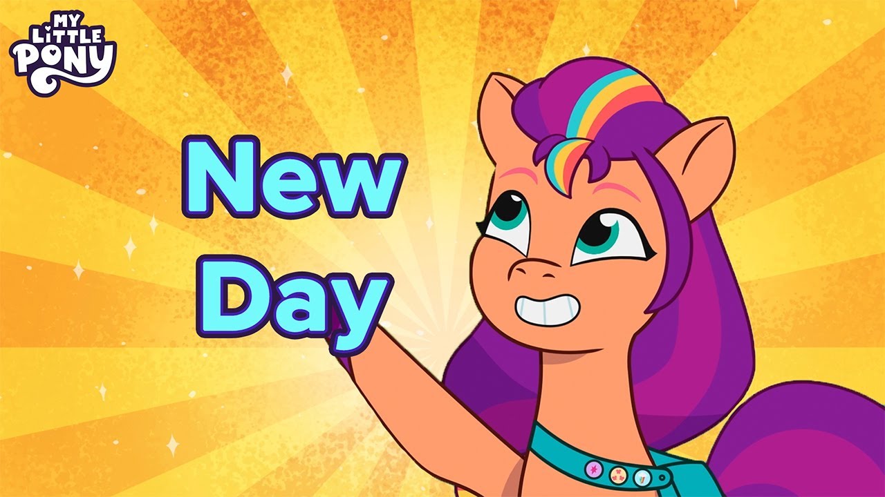 New Day (My Little Pony) 🎤 | Karaoke (Lyric Video)