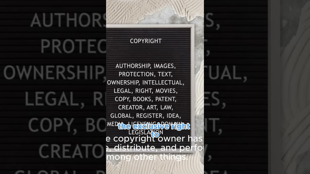 What Rights Do Copyright Owners Have?