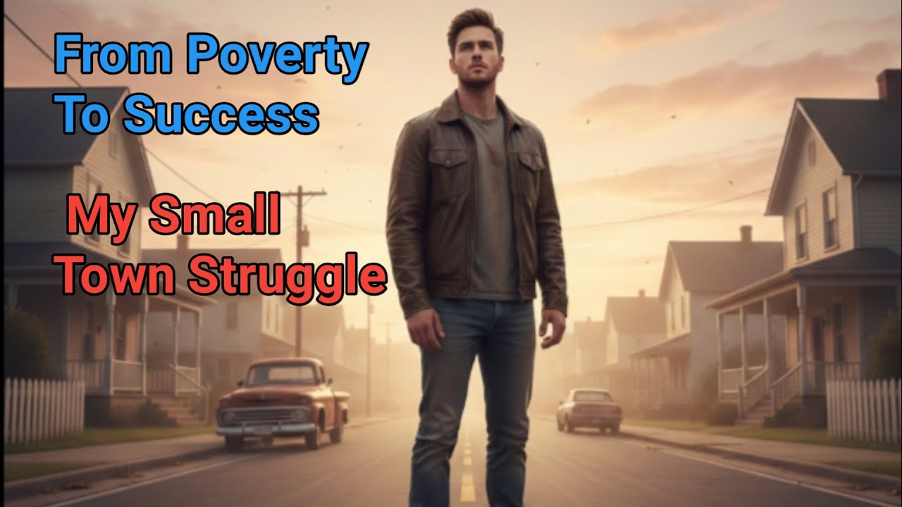 From Poverty To Success &ndash; My Small Town Struggle