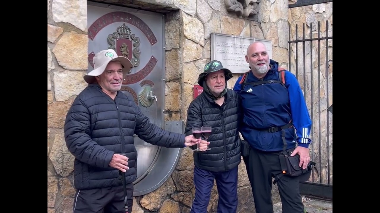 36 days of walking the Camino Santiago the Frances way.