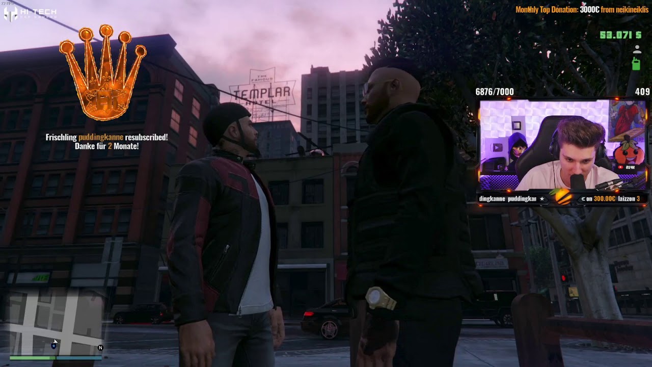 GTA5 Best of Ayodele ,Kevin Hilton , datbasick/Kevin nimmt 3 Cops Hops 😂#5