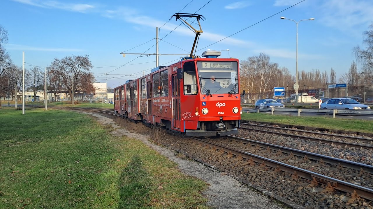 DPO: Tramvaje - Podzim, Zima 2024.
