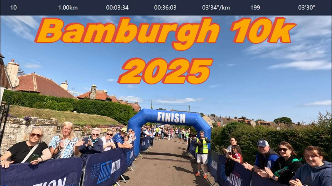 Bamburgh 10k 2025