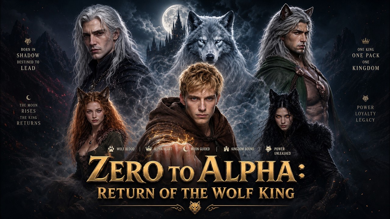 Zero to Alpha: Return of the Wolf King  |  #reelshort