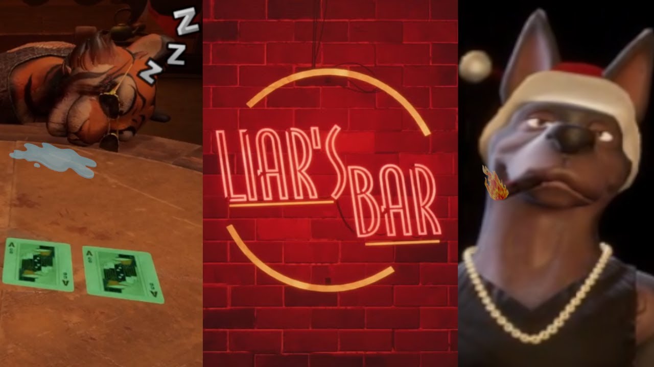 Divine Intervention in Liar’s Bar