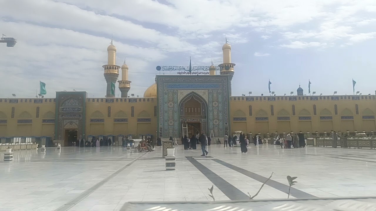 زيارة الامام موسى الكاظم (صلوات الله وسلامه عليه) يوم الخميس الموافق 12-2-2026