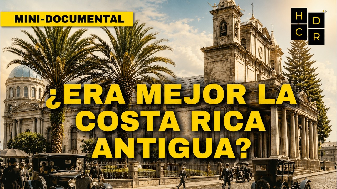 Mini-Documental ¿Era mejor la Costa Rica de antes? - Historia de Costa Rica
