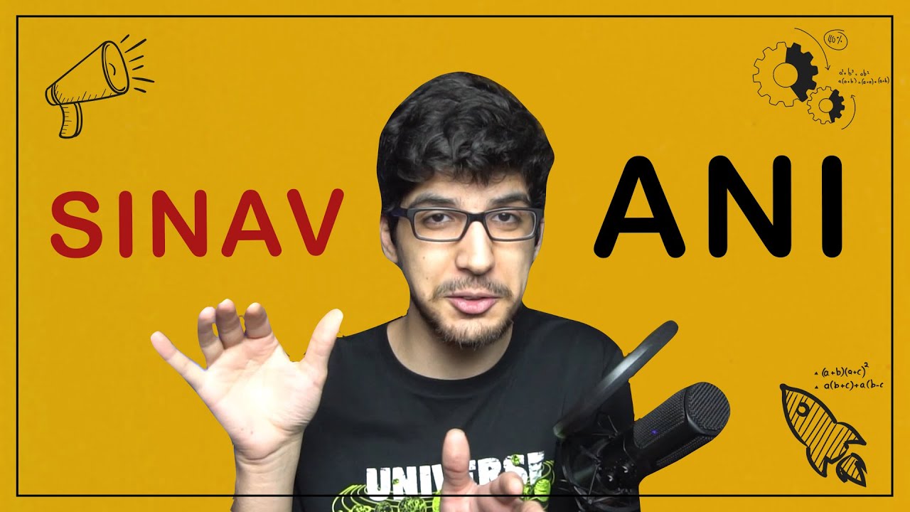 SINAV ANINDA YAŞADIKLARIM? Odaklanmak ve Stres Yönetimi