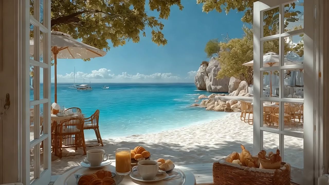 Window to the Sea &ndash; Serene Ocean Waves & Coastal Relaxation Sounds