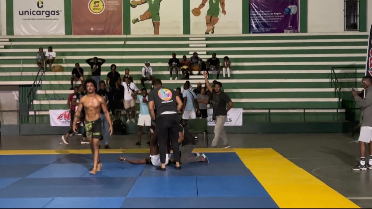 ADCC ANGOLA| ELE DORMIU!😱