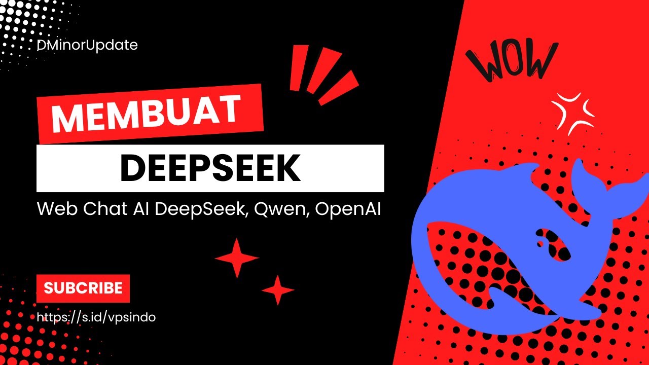 Membuat Web Chat AI DeepSeek Server