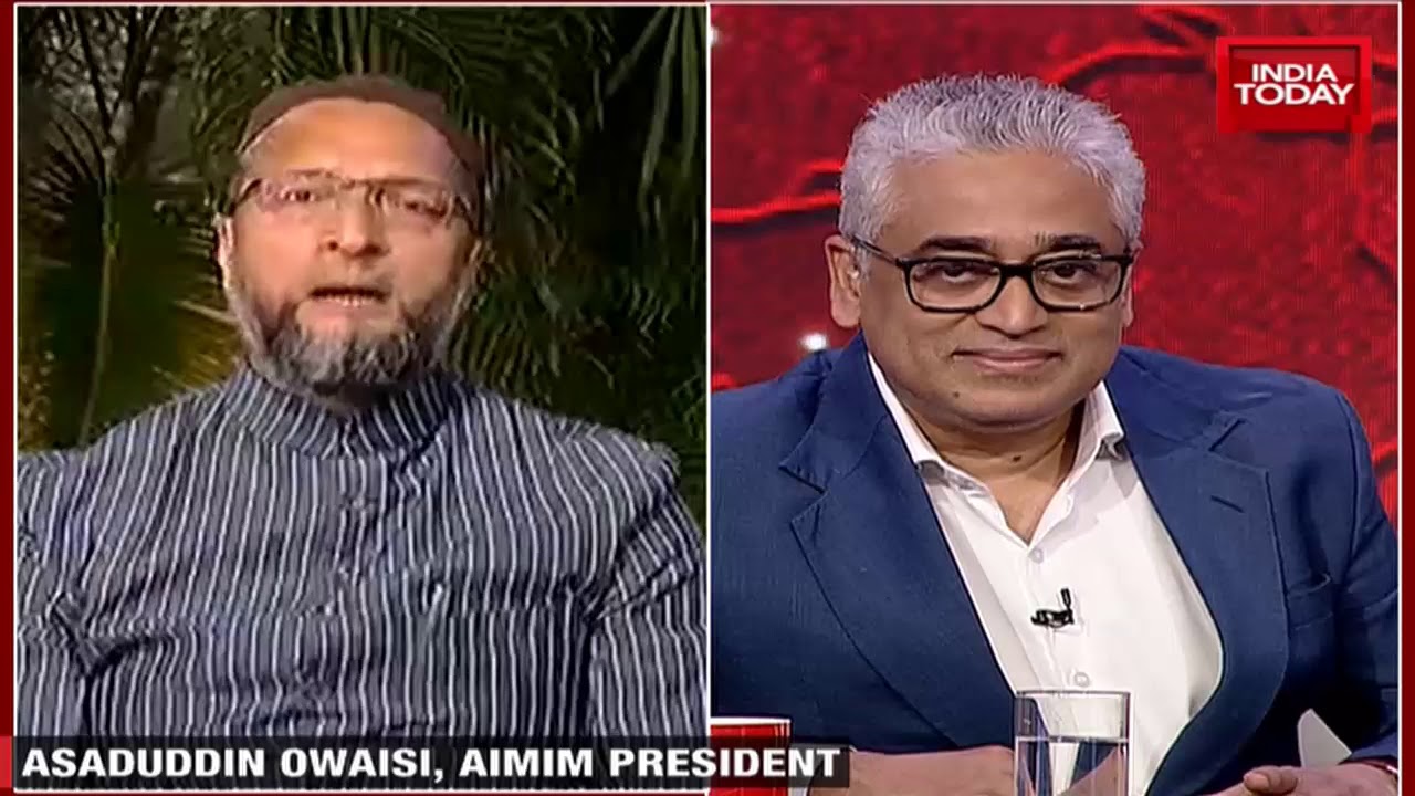 'If You Win It's Because Of Gandhi Family's Prince Charming And If You Lose It's because Of Owaisi'