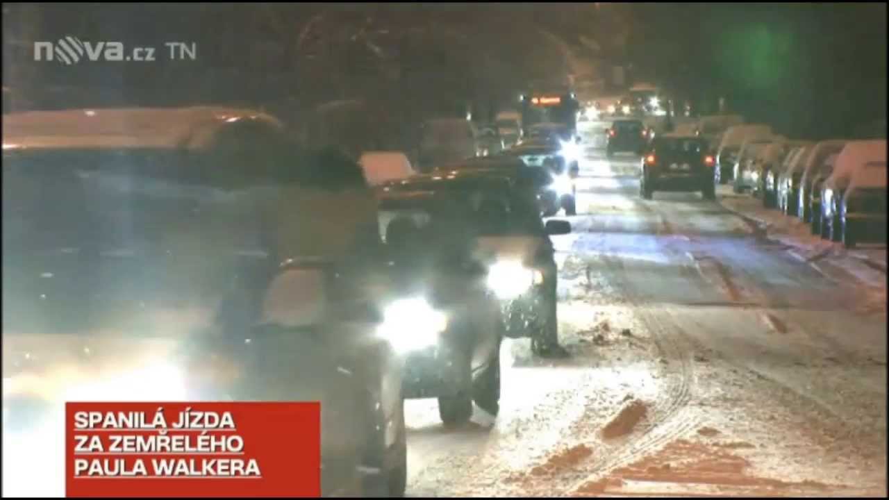 Spanilá jízda Liberec  - reportáž TV NOVA [R.I.P. Paul Walker]