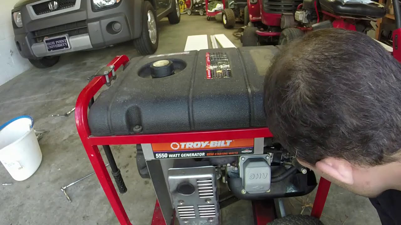 Free Troy Bilt generator with no spark: Diagnosing and 