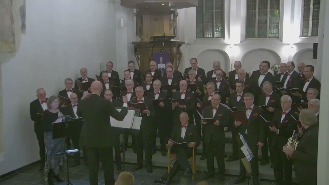 Gods werk gaat door (kerst) | Chr. mannenkoor Jubilate Deo Apeldoorn