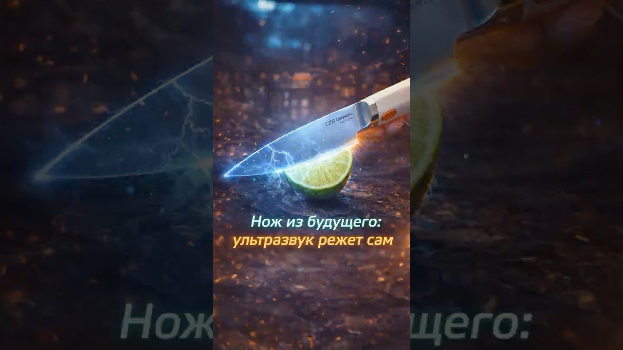 Кухонный апгрейд 2026: ультразвук вместо заточки?