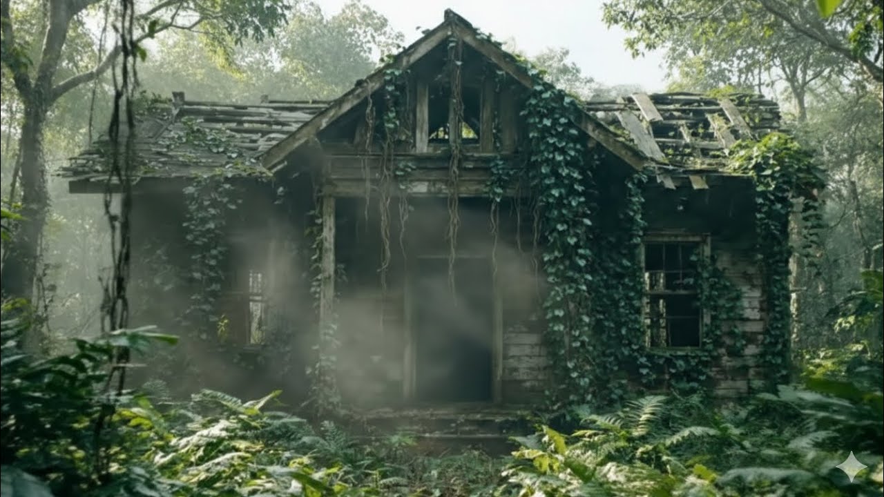 Turning a Forgotten Jungle House into a Dream Shelter