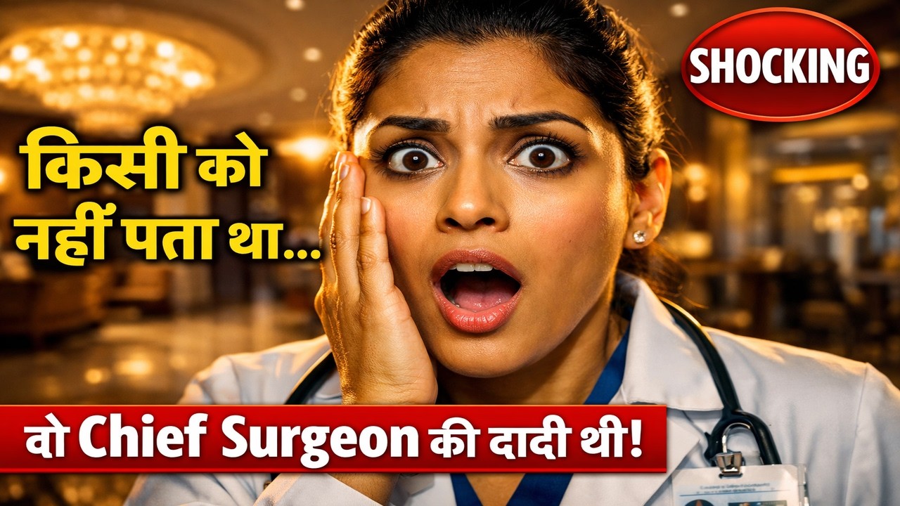 5-Star अस्पताल ने सरकारी Ambulance को Gate पर रोका | फिर पता चला मरीज़ Chief Surgeon की दादी हैं