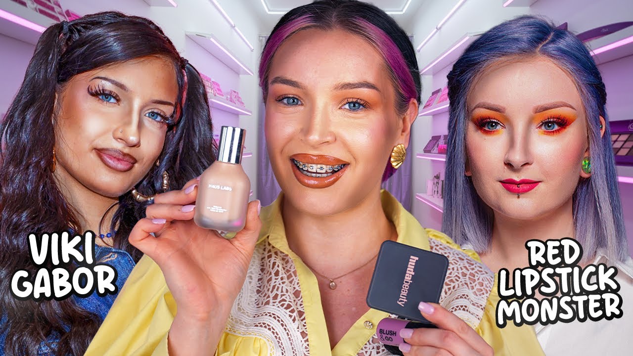 INFLUENCERZY WYSŁALI MI SWOJE ULUBIONE KOSMETYKI!