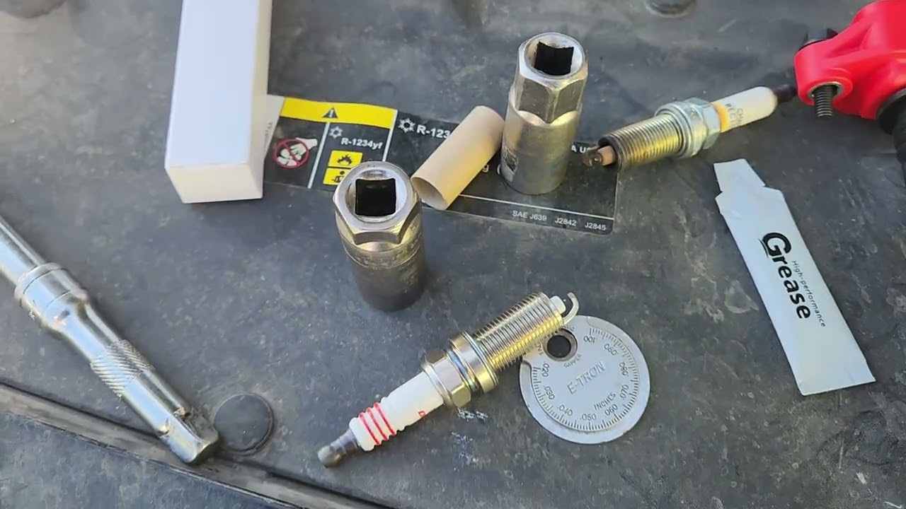 2020 Jeep Compass Trailhawk 2.4L Spark Plugs and Ignition Coils  Replacement