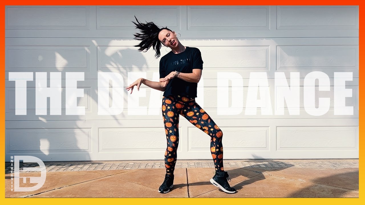 The Dead Dance | Lady Gaga | Zumba Halloween || DanceFit University
