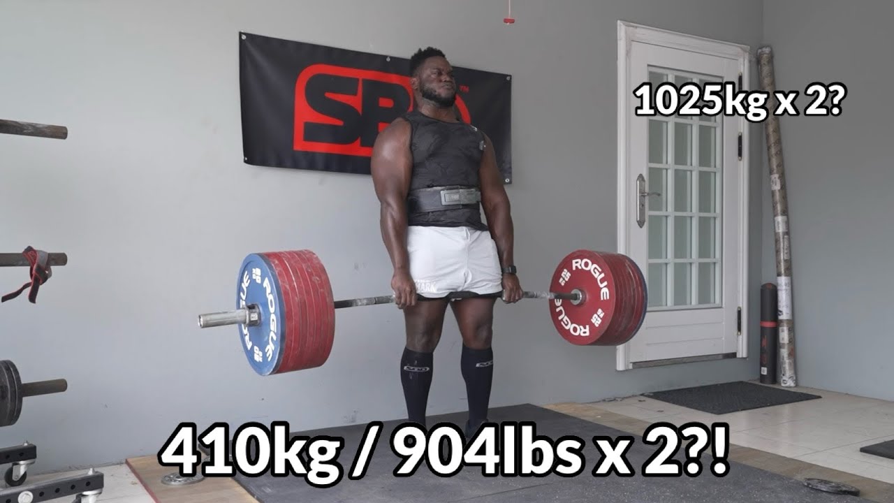 The Build Day 29 - 904lbs x 2?! | 1025kg Total