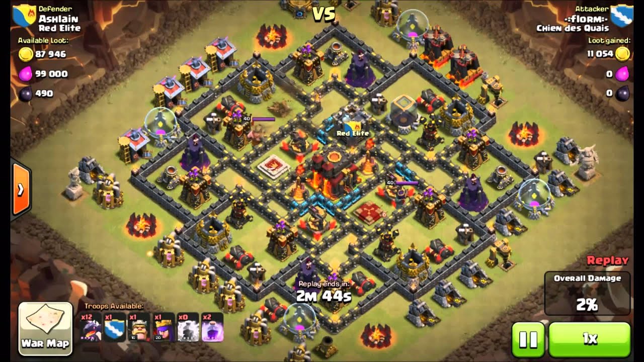 Clash of Clans - Base Review Series - Episode 1