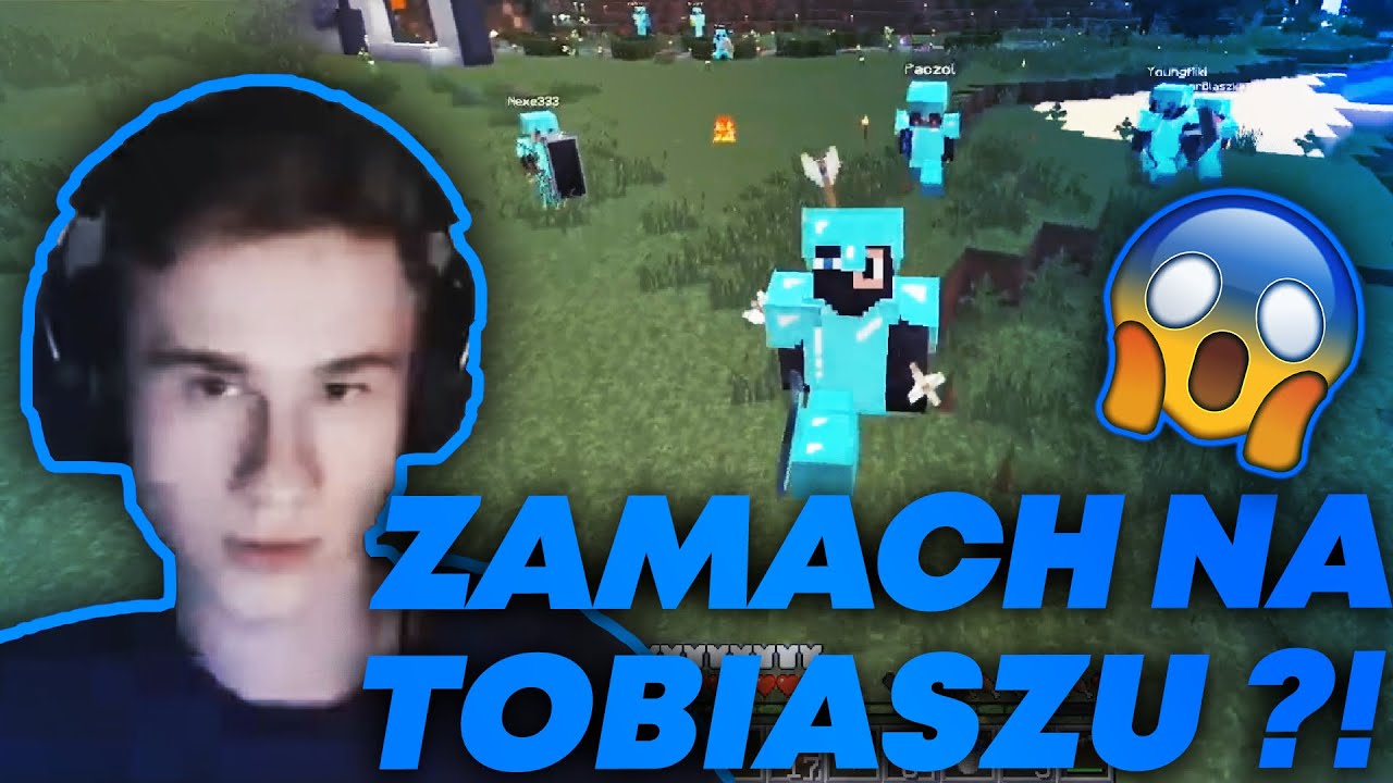 ZAMACH NA TOBIASZGAMING NA KWADRATOWEJ MASAKRZE! *NAJLEPSZA UCIECZKA* (SHOT Z LIVE) | KM JUNIOR