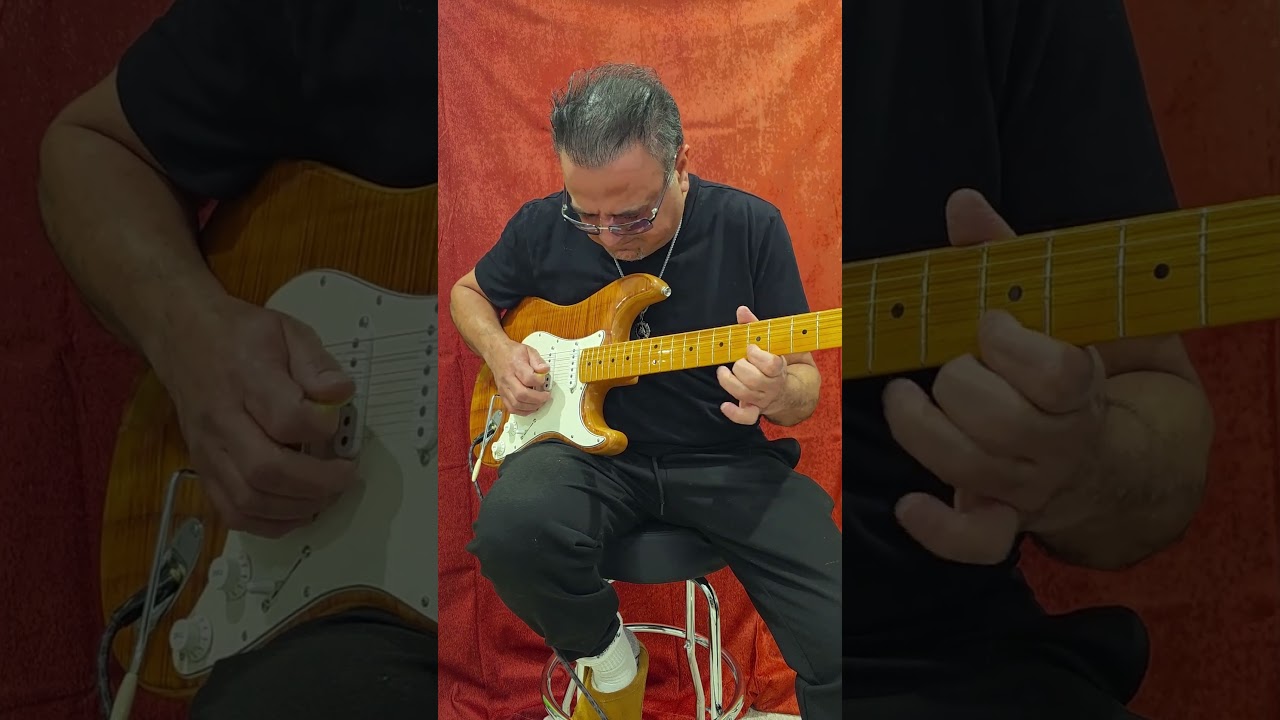 Minor Blues – Emotional Guitar Improvisation | Soulful Instrumental