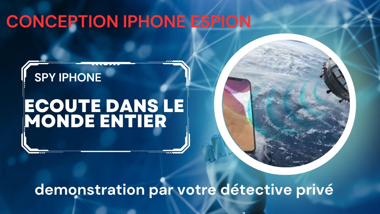 Micro espion, présentation par un détective privé de produits d'espionnage