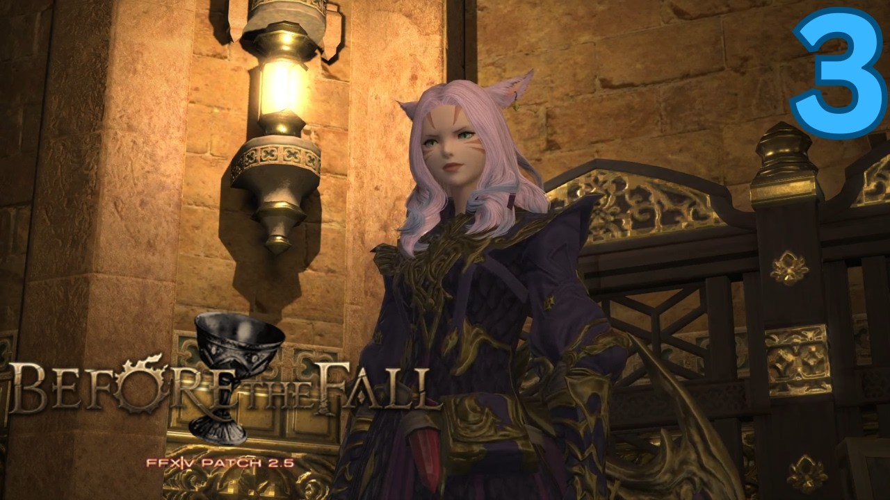 FULL EXPLORATION🌟Final Fantasy XIV🔷2.5 Before the Fall Part 2 | Finale❤️Red Mage