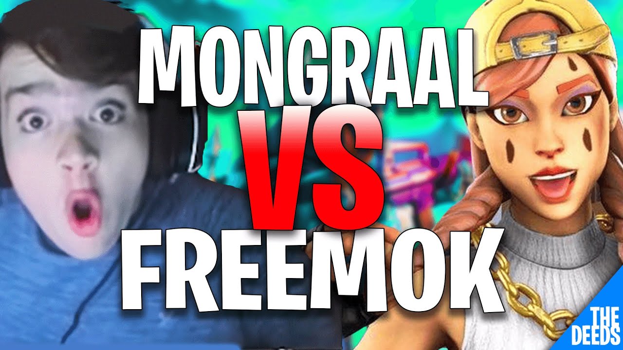 FaZe Mongraal 1 VS 1 Freemok | Fortnite Creative 1v1 *BEST EU PLAYER*