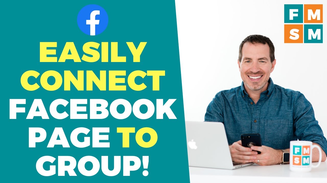 Как подключить бизнес-страницу Facebook к группе