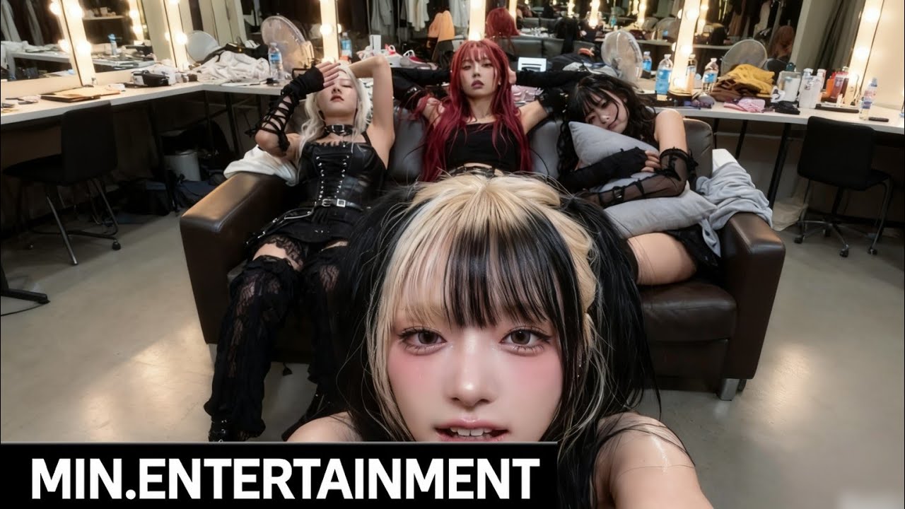 Nixie's ~ '상상 속 You' 활동 비하인드 | Behind The Scenes | Maknae exposing 언니들! ( •̀ ω •́ ) 