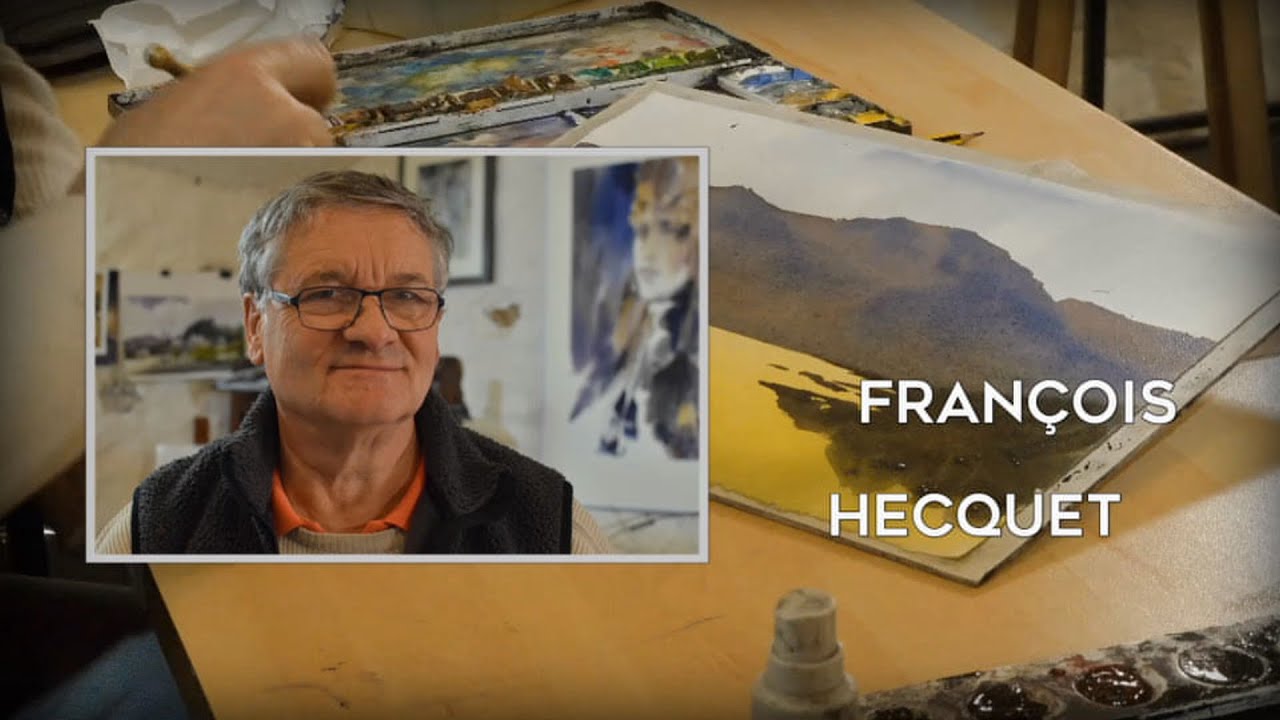 [AAM] | Salon de Printemps 2025 | François HECQUET | Aquarelliste