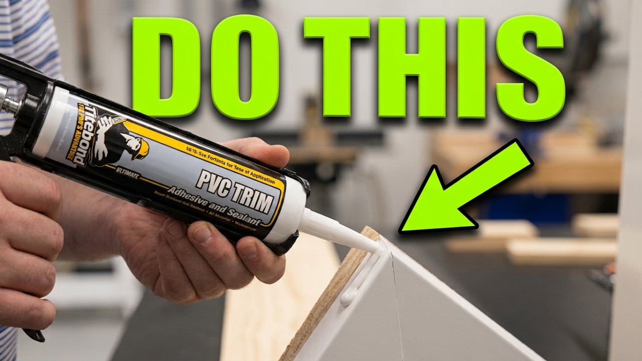 Titebond PVC Trim & PVC Trim Joint Adhesive