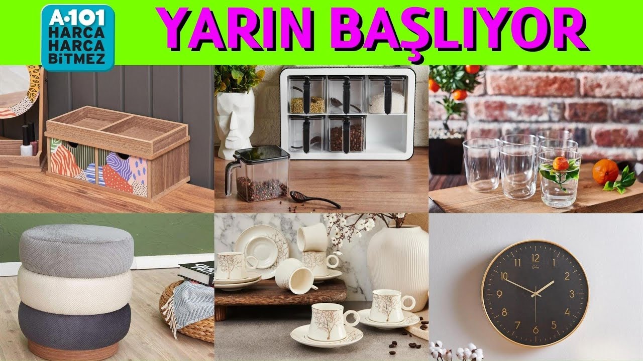 A101 26 ŞUBAT 2026 | A101 DAVULLU FIRIN | A101 CAM MUTFAK | A101
