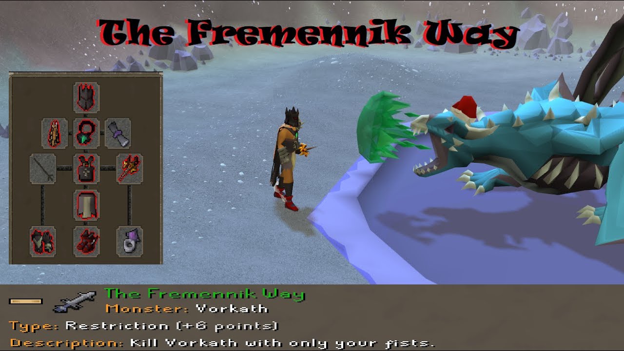 The Fremennik Way  ||  Earn Your Master Hilt Episode 12