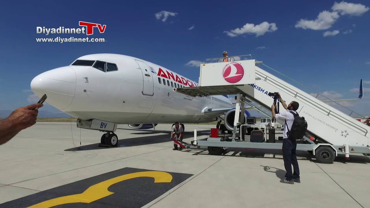 Anadolu Jet'in Ağrı - Sabiha Gökçen seferi başladı