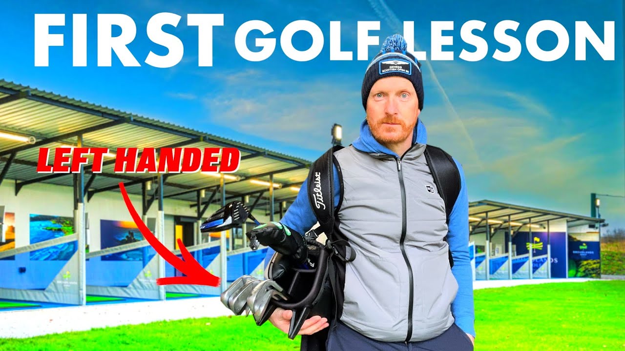 My First Golf Lesson LIVE