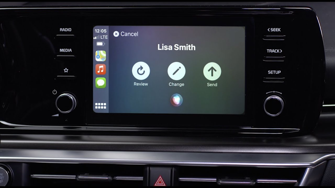 Apple CarPlay: Text Messaging