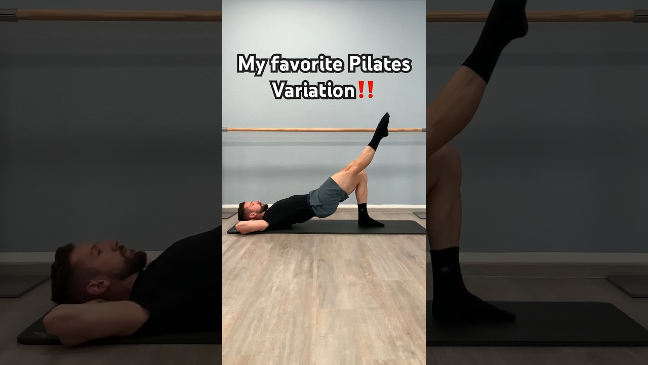 My favorite Pilates Variation!#pilates #pilateslovers #pilatesinstructor