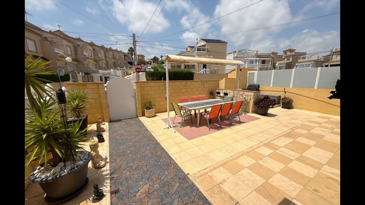 4 bedrooms ground floor apartment in El Galan, Orihuela Costa, Alicante, Costa Blanca - ref C-22674