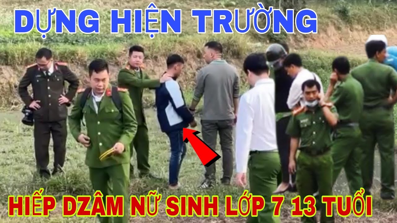 DỰNG HIỆN TRƯỜNG THANH NIÊN HIẾP ZDÂM NỮ SINH LỚP 7 13TUỔI 